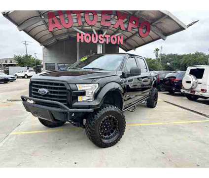 2017 Ford F150 SuperCrew Cab for sale is a Black 2017 Ford F-150 SuperCrew Car for Sale in Houston TX