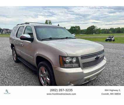 2010 Chevrolet Tahoe for sale is a Gold 2010 Chevrolet Tahoe 1500 2dr Car for Sale in Corinth MS