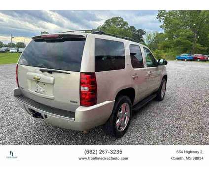 2010 Chevrolet Tahoe for sale is a Gold 2010 Chevrolet Tahoe 1500 2dr Car for Sale in Corinth MS
