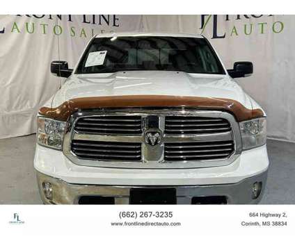 2014 Ram 1500 Crew Cab for sale is a White 2014 RAM 1500 Model Car for Sale in Corinth MS