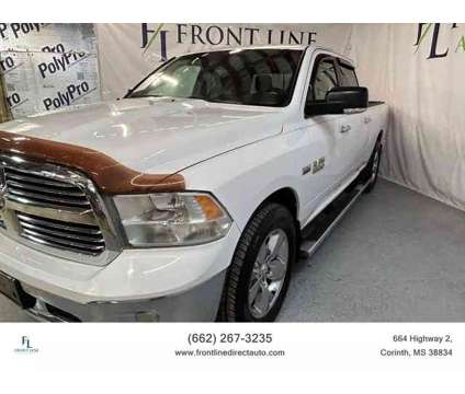 2014 Ram 1500 Crew Cab for sale is a White 2014 RAM 1500 Model Car for Sale in Corinth MS