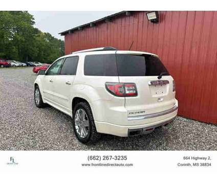 2013 GMC Acadia for sale is a White 2013 GMC Acadia Car for Sale in Corinth MS