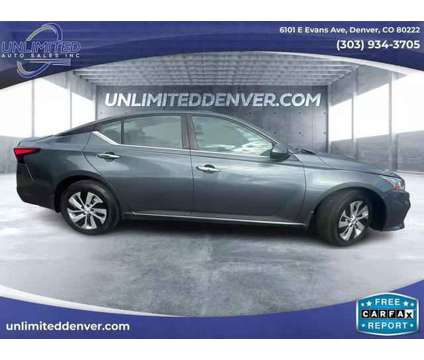 2020 Nissan Altima for sale is a Grey 2020 Nissan Altima 2.5 Trim Car for Sale in Denver CO