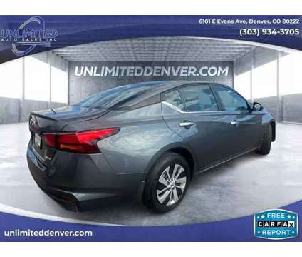 2020 Nissan Altima for sale is a Grey 2020 Nissan Altima 2.5 Trim Car for Sale in Denver CO