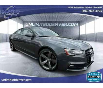 2015 Audi S5 for sale is a Grey 2015 Audi S5 4.2 quattro Car for Sale in Denver CO