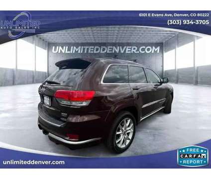2015 Jeep Grand Cherokee for sale is a Brown 2015 Jeep grand cherokee Car for Sale in Denver CO