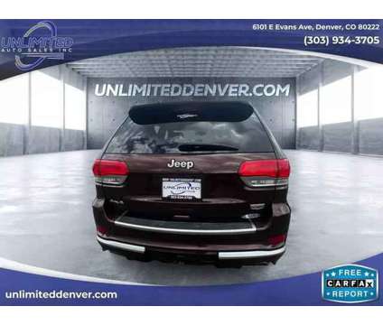 2015 Jeep Grand Cherokee for sale is a Brown 2015 Jeep grand cherokee Car for Sale in Denver CO