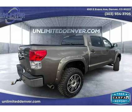 2013 Toyota Tundra CrewMax for sale is a Grey 2013 Toyota Tundra CrewMax Car for Sale in Denver CO