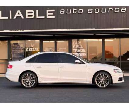 2016 Audi A4 for sale is a White 2016 Audi A4 2.8 quattro Car for Sale in Sacramento CA