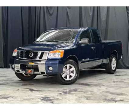 2012 Nissan Titan King Cab for sale is a Blue 2012 Nissan Titan King Cab Car for Sale in Elgin IL