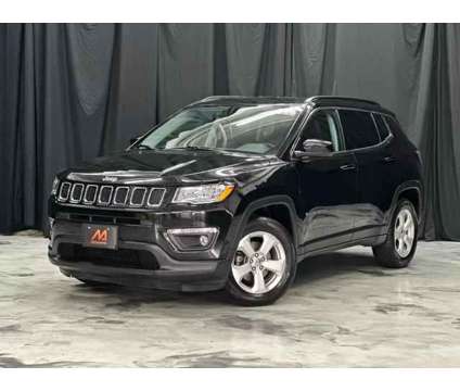 2018 Jeep Compass for sale is a Black 2018 Jeep Compass Car for Sale in Elgin IL