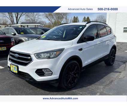 2017 Ford Escape for sale is a White 2017 Ford Escape Car for Sale in North Attleboro MA