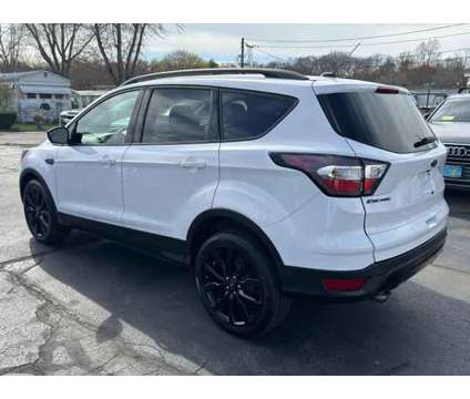 2017 Ford Escape for sale is a White 2017 Ford Escape Car for Sale in North Attleboro MA