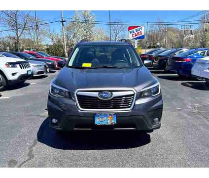 2021 Subaru Forester for sale is a Grey 2021 Subaru Forester 2.5i Car for Sale in North Attleboro MA