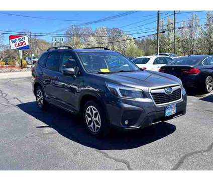 2021 Subaru Forester for sale is a Grey 2021 Subaru Forester 2.5i Car for Sale in North Attleboro MA
