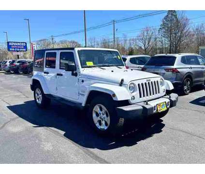 2015 Jeep Wrangler for sale is a White 2015 Jeep Wrangler Car for Sale in North Attleboro MA