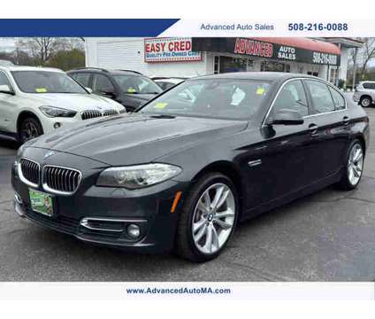 2015 BMW 5 Series for sale is a Grey 2015 BMW 5-Series Car for Sale in North Attleboro MA