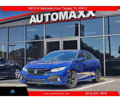 2019 Honda Civic for sale is a Blue 2019 Honda Civic Car for Sale in Tampa FL