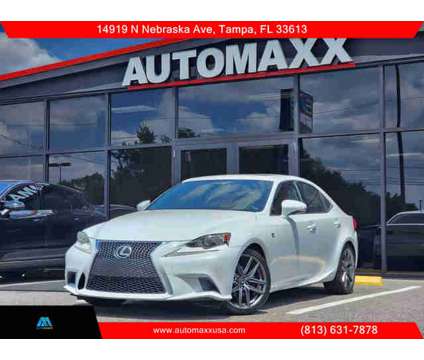 2014 Lexus IS for sale is a White 2014 Lexus IS Car for Sale in Tampa FL