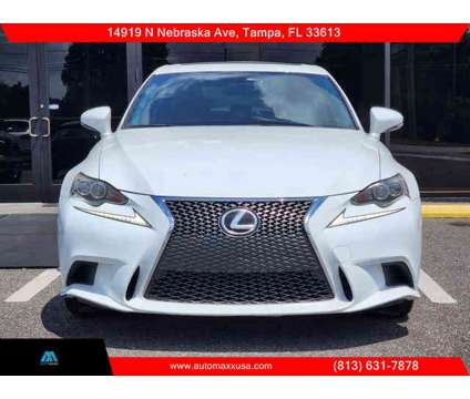 2014 Lexus IS for sale is a White 2014 Lexus IS Car for Sale in Tampa FL