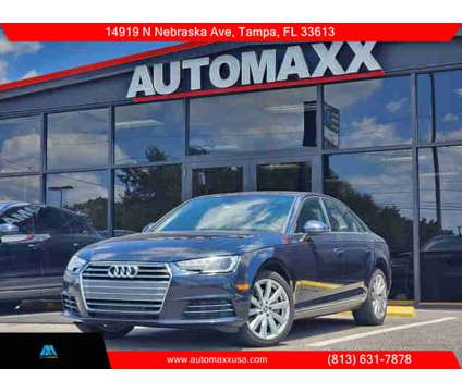 2017 Audi A4 for sale is a Blue 2017 Audi A4 3.2 quattro Car for Sale in Tampa FL