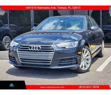 2017 Audi A4 for sale is a Blue 2017 Audi A4 3.2 quattro Car for Sale in Tampa FL