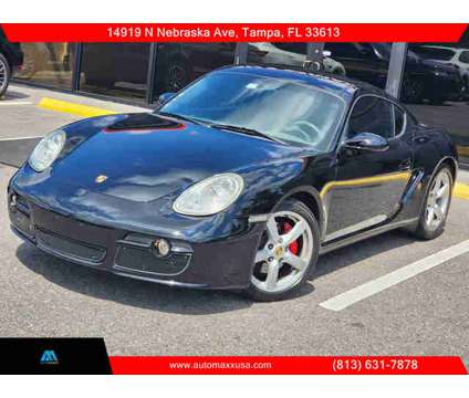 2007 Porsche Cayman for sale is a Black 2007 Porsche Cayman Car for Sale in Tampa FL