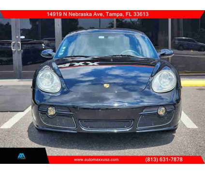 2007 Porsche Cayman for sale is a Black 2007 Porsche Cayman Car for Sale in Tampa FL