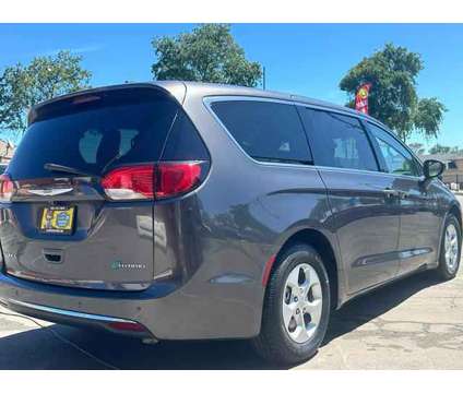 2018 Chrysler Pacifica Hybrid for sale is a Brown 2018 Chrysler Pacifica Hybrid Hybrid in Lodi CA