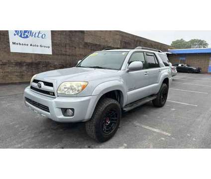 2008 Toyota 4Runner for sale is a Silver 2008 Toyota 4Runner 4dr Car for Sale in Mebane NC