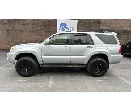 2008 Toyota 4Runner for sale is a Silver 2008 Toyota 4Runner 4dr Car for Sale in Mebane NC