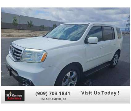 2014 Honda Pilot for sale is a White 2014 Honda Pilot Car for Sale in Chino CA