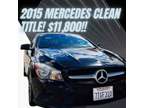 2015 Mercedes-Benz CLA-Class for sale