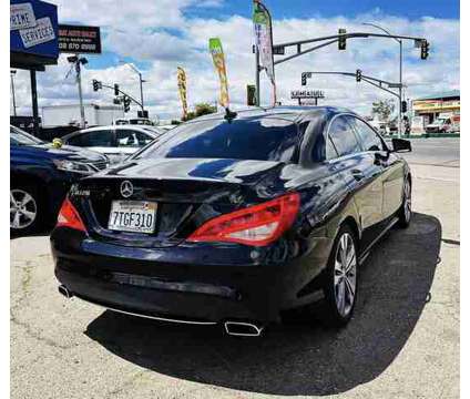2015 Mercedes-Benz CLA-Class for sale is a Black 2015 Mercedes-Benz CLA-Class Car for Sale in Stockton CA