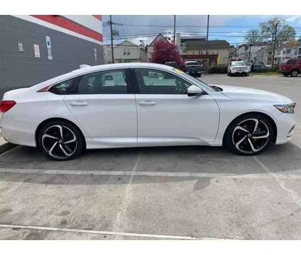 2020 Honda Accord for sale is a White 2020 Honda Accord Car for Sale in Paterson NJ