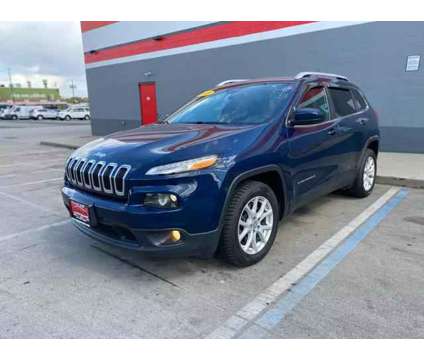 2018 Jeep Cherokee for sale is a Blue 2018 Jeep Cherokee Car for Sale in Paterson NJ