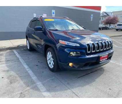 2018 Jeep Cherokee for sale is a Blue 2018 Jeep Cherokee Car for Sale in Paterson NJ