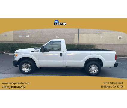 2011 Ford F250 Super Duty Regular Cab for sale is a White 2011 Ford F-250 Super Duty Car for Sale in Bellflower CA