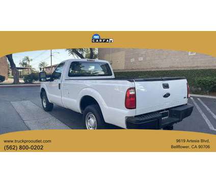 2011 Ford F250 Super Duty Regular Cab for sale is a White 2011 Ford F-250 Super Duty Car for Sale in Bellflower CA