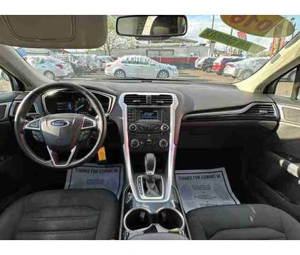 2016 Ford Fusion for sale is a Silver 2016 Ford Fusion Car for Sale in Denver CO