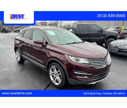 2016 Lincoln MKC for sale is a Red 2016 Lincoln MKC Car for Sale in Fairfield OH