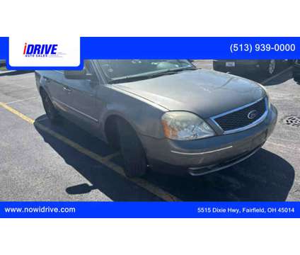 2005 Ford Five Hundred for sale is a Grey 2005 Ford Five Hundred Car for Sale in Fairfield OH