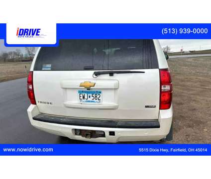 2008 Chevrolet Tahoe for sale is a White 2008 Chevrolet Tahoe 1500 4dr Car for Sale in Fairfield OH