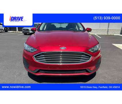 2020 Ford Fusion for sale is a Red 2020 Ford Fusion Car for Sale in Fairfield OH