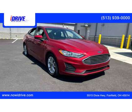 2020 Ford Fusion for sale is a Red 2020 Ford Fusion Car for Sale in Fairfield OH