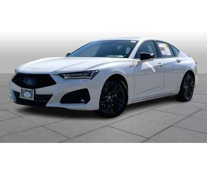 2023UsedAcuraUsedTLX is a Silver, White 2023 Acura TLX Car for Sale in Westwood MA