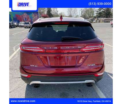 2016 Lincoln MKC for sale is a Red 2016 Lincoln MKC Car for Sale in Fairfield OH