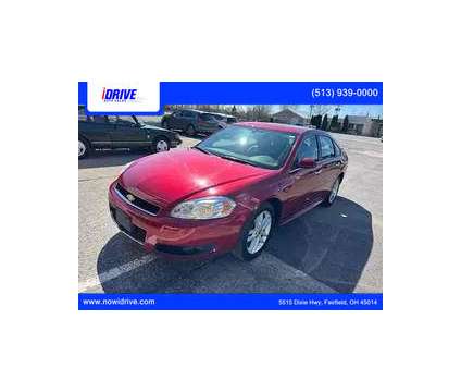 2014 Chevrolet Impala Limited for sale is a Red 2014 Chevrolet Impala Limited Car for Sale in Fairfield OH