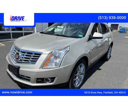 2014 Cadillac SRX for sale is a Gold 2014 Cadillac SRX Car for Sale in Fairfield OH