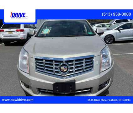2014 Cadillac SRX for sale is a Gold 2014 Cadillac SRX Car for Sale in Fairfield OH